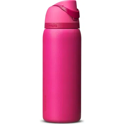 Owala Freesip® 32-ounce Stainless Steel Water Bottle In Pink