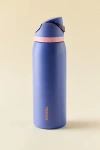 Owala Freesip 40 oz Water Bottle In Blue Jay At Urban Outfitters In Purple