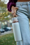 Owala Freesip 40 oz Water Bottle In Calm Waters At Urban Outfitters In Multi