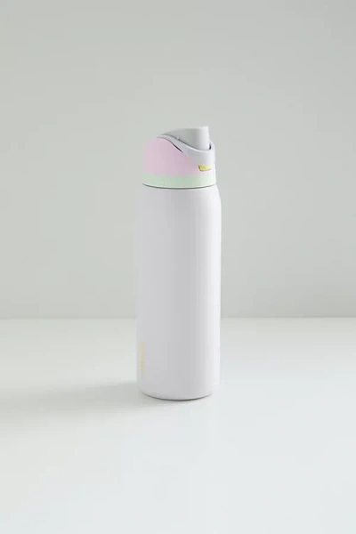Owala Freesip 40 oz Water Bottle In Candy Coated At Urban Outfitters In White