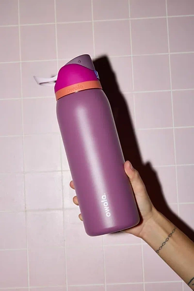 Owala Freesip 40 oz Water Bottle In Crown Jewel At Urban Outfitters In Purple