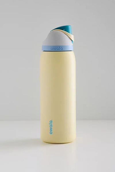 Owala Freesip 40 oz Water Bottle In Sunny Daze At Urban Outfitters In Neutral