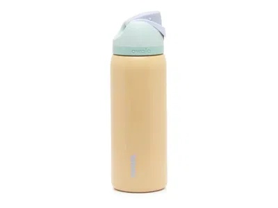 Owala Freesip Beachfront 32oz. Water Bottle In Green/yellow