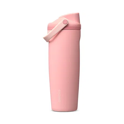 Owala Freesip Light Pink Quartz Stainless Steel Bottle, 30 Oz.