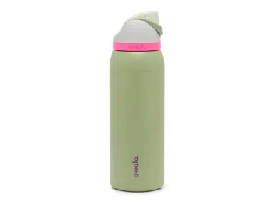 Owala Freesip Neo Sage 40oz. Water Bottle In Green
