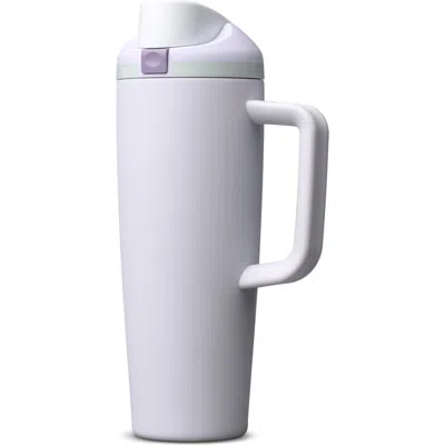Owala Freesip® Open Air 30-ounce Stainless Steel Tumbler In Gray