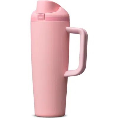 Owala Freesip ® Rose Quartz 30-ounce Stainless Steel Tumbler In Pink
