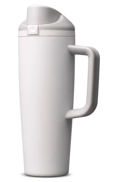Owala Freesip® Shy Marshmallow 30-ounce Stainless Steel Tumbler In White
