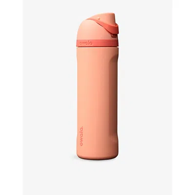 Owala Freesip Stainless-steel Water Bottle 24oz Peach Of Mind