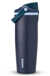 Owala Freesip Sway 30-ounce Tumbler In Blue