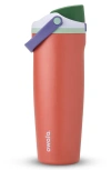 Owala Freesip Sway 30-ounce Tumbler In Orange