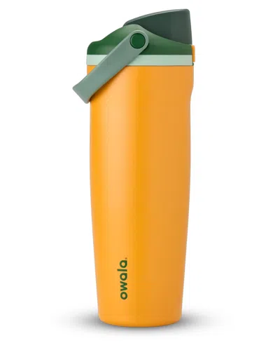 Owala Freesip Sway 30 Oz. Stainless Steel Water Bottle In Orange