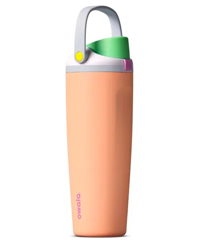 Owala Freesip Sway 30 Oz. Stainless Steel Water Bottle In Orange