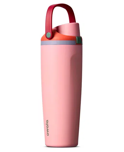 Owala Freesip Sway 30 Oz. Stainless Steel Water Bottle In Sugar High