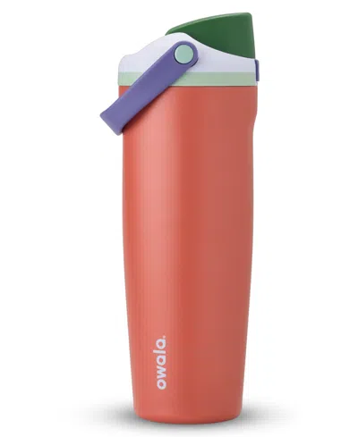 Owala Freesip Sway 30 Oz. Stainless Steel Water Bottle In Orange