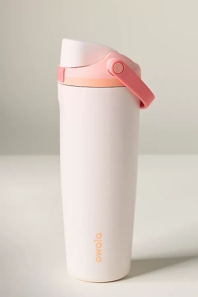 Owala Freesip Sway 30 Oz. Water Bottle In Pink