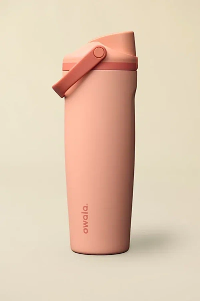 Owala Freesip Sway 30 oz Water Bottle In Peach Of Mind At Urban Outfitters In Pink