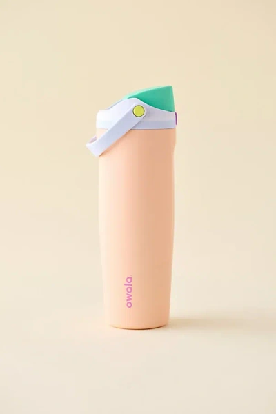 Owala Freesip Sway 30 oz Water Bottle In Peachy Keen At Urban Outfitters In Orange