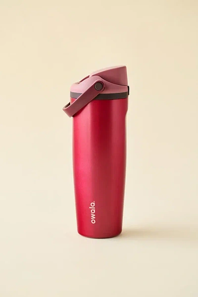 Owala Freesip Sway 30 oz Water Bottle In Pointsettia At Urban Outfitters