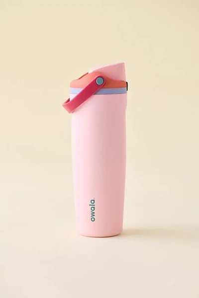 Owala Freesip Sway 30 oz Water Bottle In Sugar High At Urban Outfitters In Pink