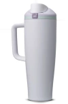 Owala Freesip Sway 40-ounce Tumbler In Gray
