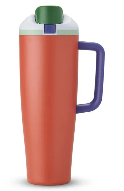 Owala Freesip Sway 40-ounce Tumbler In Orange