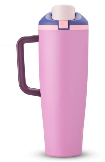 Owala Freesip Sway 40-ounce Tumbler In Purple