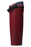 Owala Freesip Sway 40-ounce Water Bottle In Burgundy