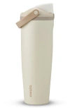Owala Freesip Sway 40 oz Water Bottle In Tan At Urban Outfitters In Neutral
