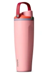 Owala Freesip Sway 40-ounce Water Bottle In Pink