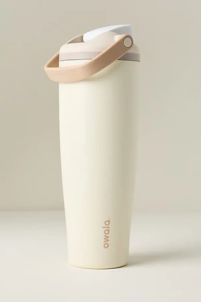 Owala Freesip Sway 40 Oz. Water Bottle In Neutral