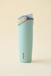Owala Freesip Sway 40 oz Water Bottle In Eucalyptus At Urban Outfitters In Green