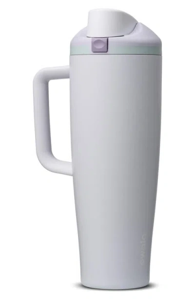 Owala Freesip Sway 40-ounce Tumbler In Gray