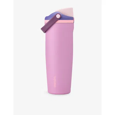 Owala Freesip Sway Stainless-steel Water Bottle 30oz In Pretty In Purple