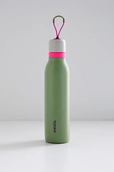 Owala Freesip Twist 24 oz Water Bottle In Neosage At Urban Outfitters In Green
