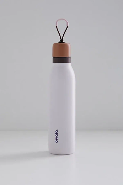 Owala Freesip Twist 24 oz Water Bottle In Sleepy Lavender At Urban Outfitters In White