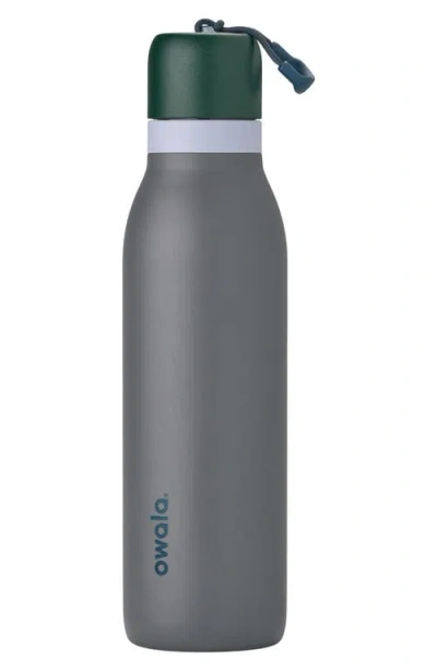 Owala Freesip®twist 18-ounce Insulated Water Bottle In Gray