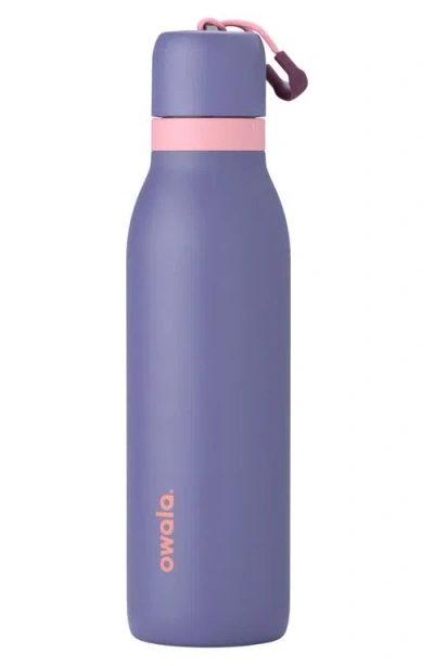 Owala Freesip®twist 18-ounce Insulated Water Bottle In Purple