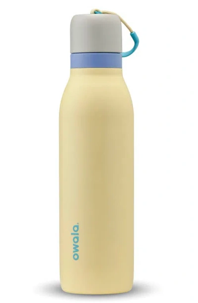 Owala Freesip®twist 18-ounce Insulated Water Bottle In Yellow