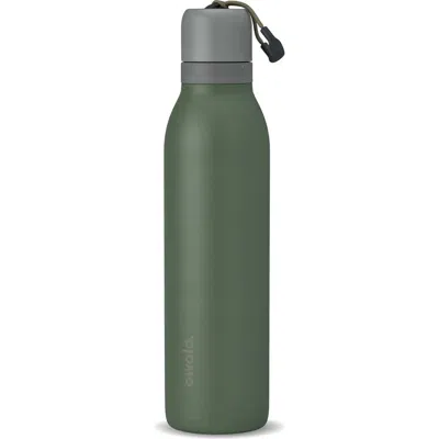 Owala Freesip®twist 24-ounce Insulated Water Bottle In Green