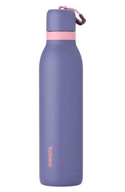 Owala Freesip®twist 24-ounce Insulated Water Bottle In Purple