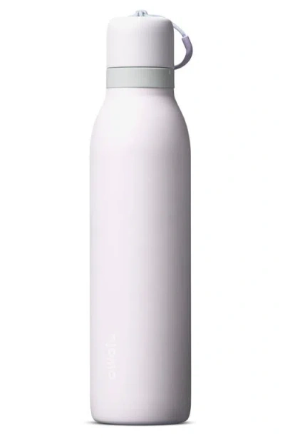 Owala Freesip®twist 24-ounce Insulated Water Bottle In White