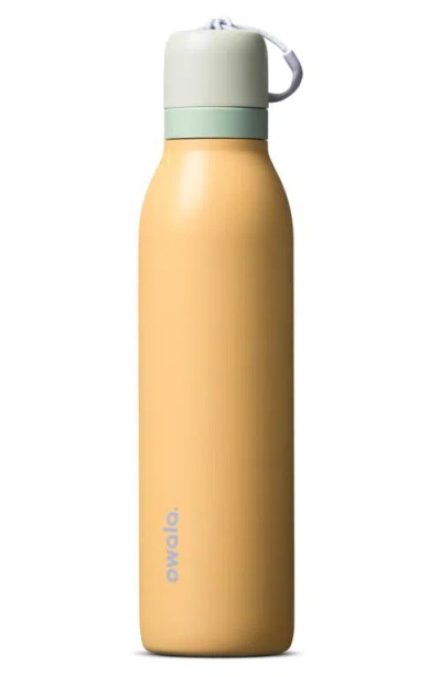 Owala Freesip®twist 24-ounce Insulated Water Bottle In Yellow