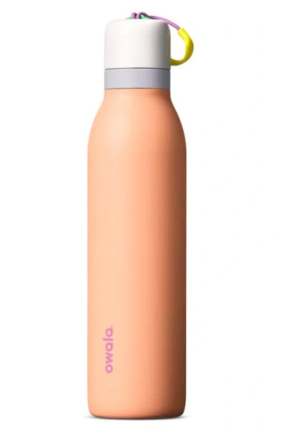 Owala Freesip®twist 24-ounce Insulated Water Bottle In Orange