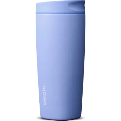 Owala Out Of The Blue Smoothsip 20-ounce Tumbler In Animal Print