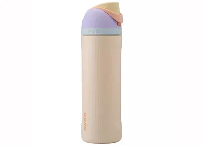 Pre-owned Owala Sandy Shores Freesip 24oz Water Bottle In Tan