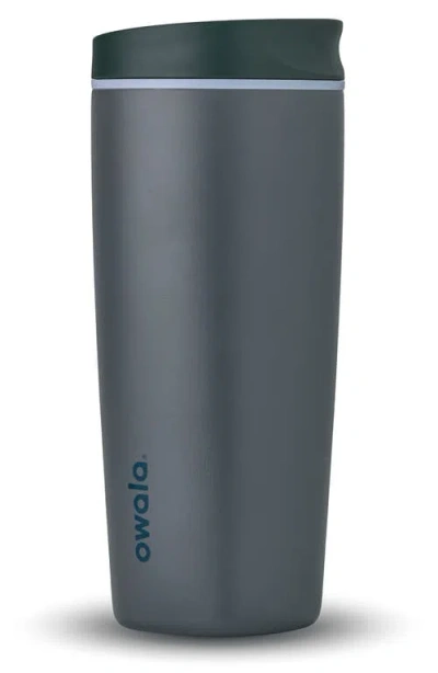 Owala Smoothsip 20-ounce Water Bottle In Gray