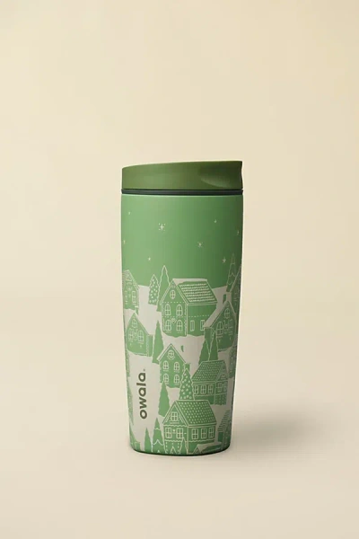 Owala Smoothsip 20 oz Coffee Tumbler In North Pole At Urban Outfitters In Green