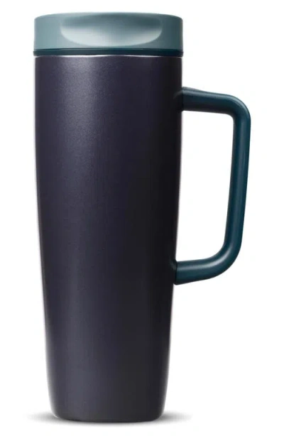 Owala Smoothsip Insulated Coffee Tumbler In Blue