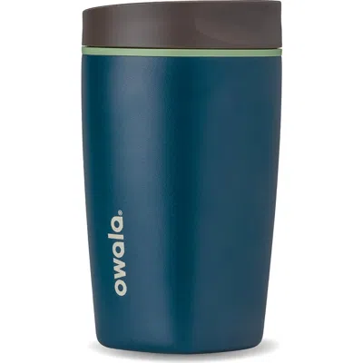 Owala Smoothsip® Slider 12-ounce Travel Tumbler In Blue